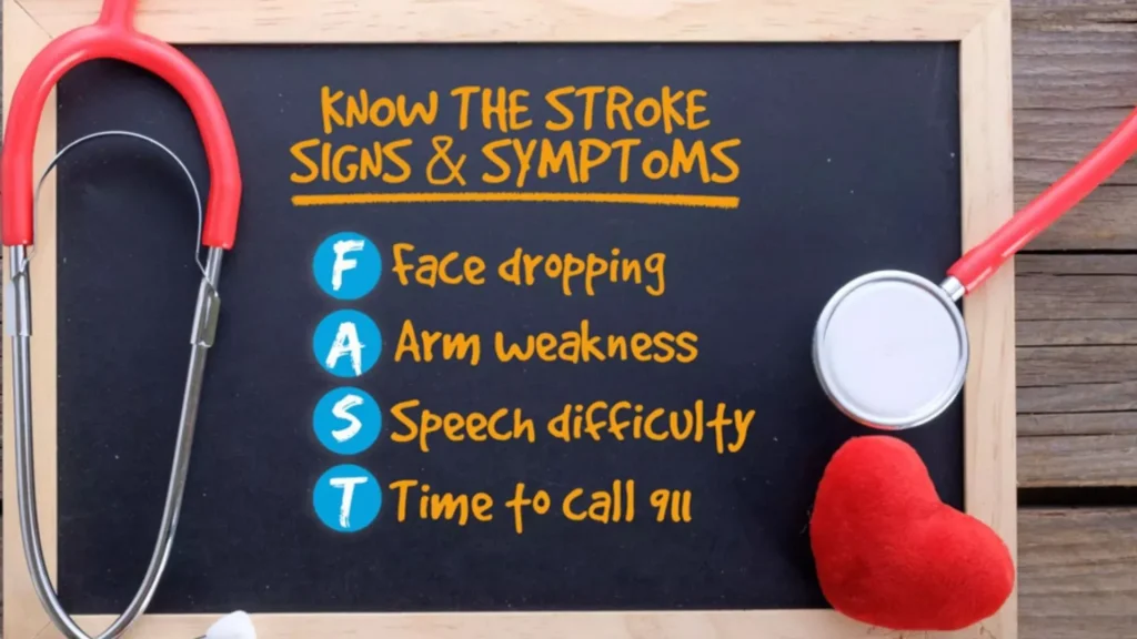 Stroke Warning Signs