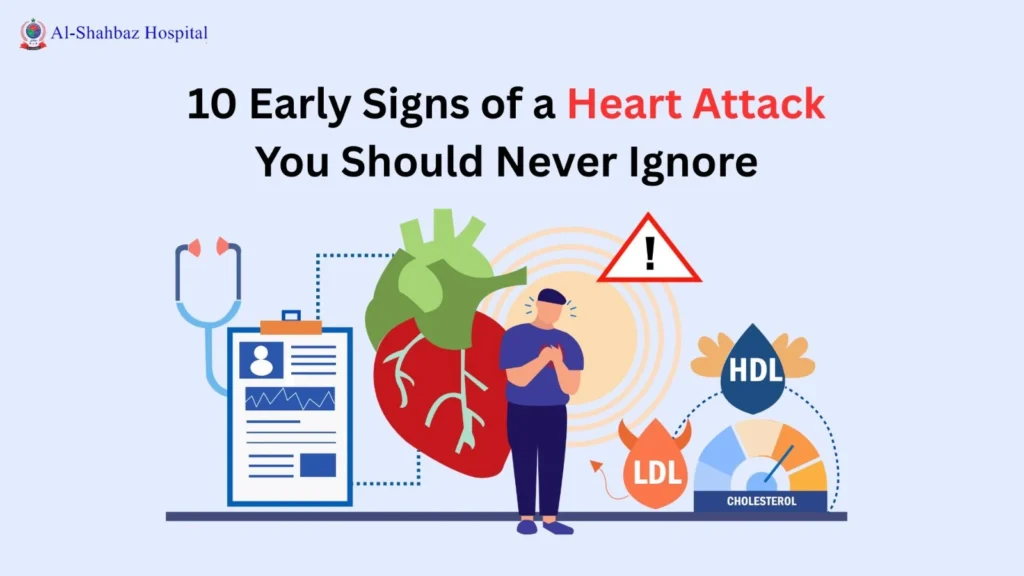 signs of heart attack