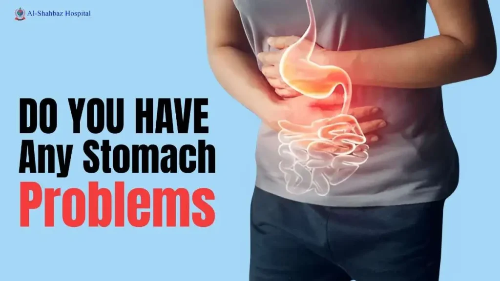 stomach problems